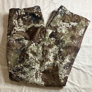 RedHead Youth XL Multi-Tone Camouflage Scentinel Fleece Cargo Style Field Pants